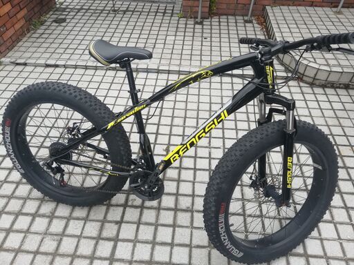 Bengshi Cavalier ファットタイヤマウンテンバイク