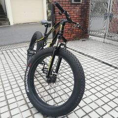 Bengshi Cavalier ファットタイヤマウンテンバイク