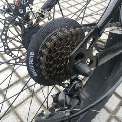 Bengshi Cavalier ファットタイヤマウンテンバイク