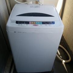 TOSHIBA洗濯機2000年1-6期製