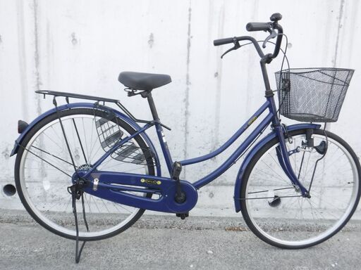 ギアなし ママチャリ 中古自転車　402