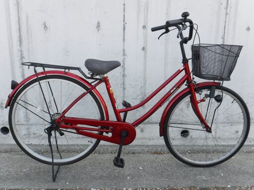 ギアなし ママチャリ 中古自転車　403
