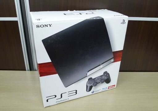 PlayStation3 SONY PS3 CECH-2000A チャコールブラック 120GB