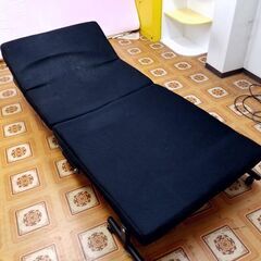 【 無 料 デ ス 】リクライニング式 折り畳みベッド