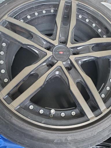 18インチ　ホイール　タイヤ225/45R