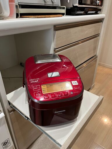 可変圧力IHジャー炊飯器 Panasonic SR-PA105 ～5.5合炊き