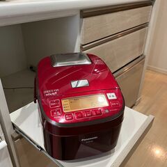 可変圧力IHジャー炊飯器 Panasonic SR-PA105 ...