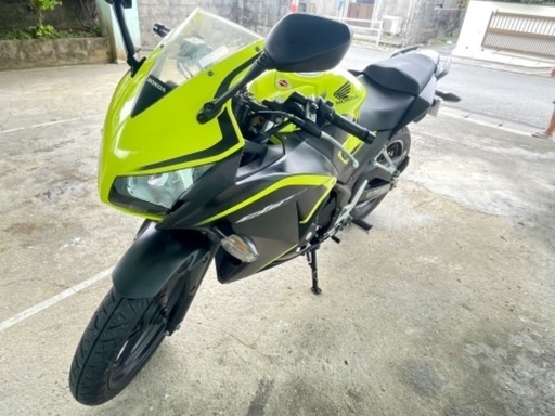 HONDA CBR250R SE 2016年モデル