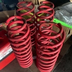 ランドクルーザー80 3インチアップコイル