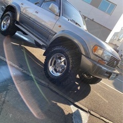 ランドクルーザー80 3インチアップコイル