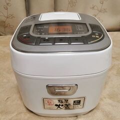 3合炊き炊飯器 2,000円