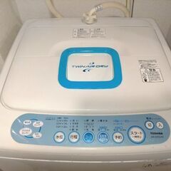洗濯機 TOSHIBA AW-42SG-W  全自動洗濯機