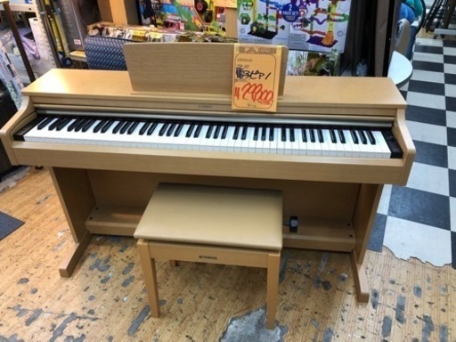 ヤマハ YAMAHA 電子ピアノ イス付きYDP-162C 音出しOK! | hornnes.no