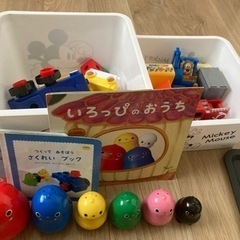 【無料】チャレンジのおもちゃ　いろっぴ♡
