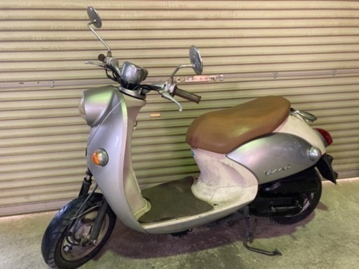 【売約済】ヤマハ SA26J ビーノ 原付バイク スクーター 部品取り レストアベース