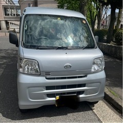 【ネット決済・配送可】神奈川 車検R5/6 ハイゼット  DX ...