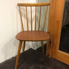 木製椅子　難あり