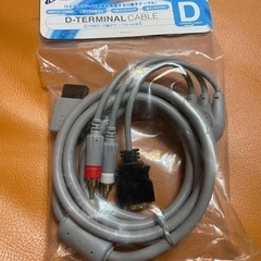 D-terminal cable