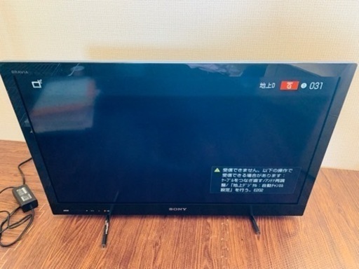 sony テレビ　32型