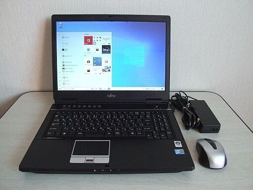 高速SSD120GB搭載 Fujitsu FMV-BIBLO NF/D55　ノートパソコン　(3924)