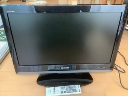 TOSHIBA REGZA  22インチ　テレビ　引取限定