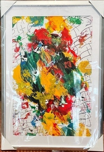 完売御礼‼️幸福を呼ぶペンキアート『沖縄のピカソ』小波津有希さん