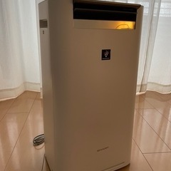 SHARP 加湿空気洗浄機　KI-LS50 (2019年製)