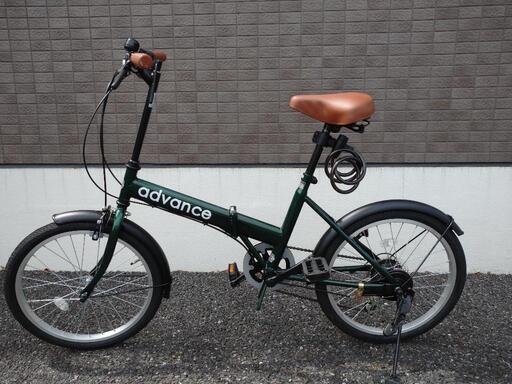 折りたたみ自転車　アドバンス