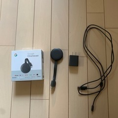 Google Chromecast 2018年8月製造