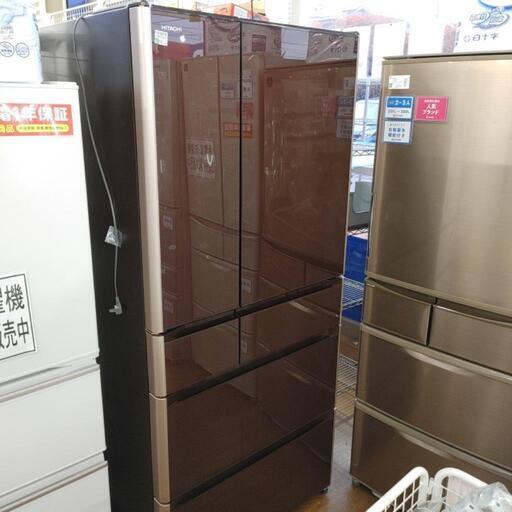 日立　6ドア冷蔵庫　670L 2016年製造