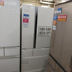Panasonic 6ドア冷蔵庫 451L 2018年製造