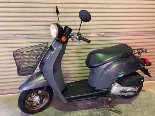 【売約済】実働 BT新品 ホンダ AF61 トゥデイ 4スト原付 バイク スクーター ガンメタ