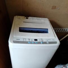 SANYO 洗濯機 ASW-60D(W) 2010年製造


