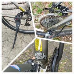 未使用☆マリリンムーンカーディガンシルク、ウール混-札幌自転車屋　ジェイミス　小さいサイズのマウンテンバイク145cmくらいから