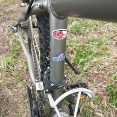 未使用☆マリリンムーンカーディガンシルク、ウール混-札幌自転車屋　ジェイミス　小さいサイズのマウンテンバイク145cmくらいから