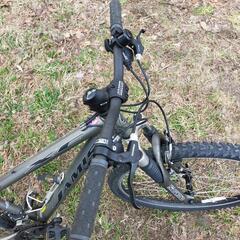 未使用☆マリリンムーンカーディガンシルク、ウール混-札幌自転車屋　ジェイミス　小さいサイズのマウンテンバイク145cmくらいから