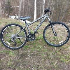 札幌自転車屋　ジェイミス　小さいサイズのマウンテンバイク145cmくらいから