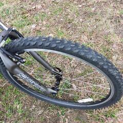 未使用☆マリリンムーンカーディガンシルク、ウール混-札幌自転車屋　ジェイミス　小さいサイズのマウンテンバイク145cmくらいから