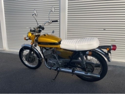 希少絶版旧車 GT250 スズキ