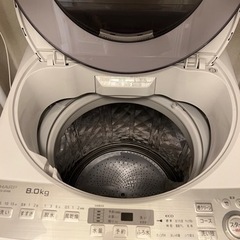 日立2018年製縦型洗濯機