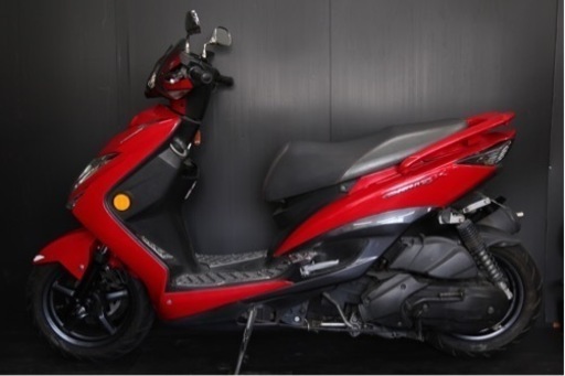 SOLD OUT！シグナスX SR 3型 ロンホイ  マフラー　太足　カスタム車両！　走行少