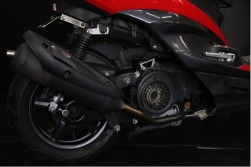 SOLD OUT！シグナスX SR 3型 ロンホイ  マフラー　太足　カスタム車両！　走行少