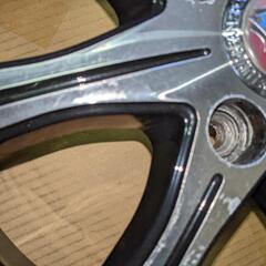 ホイール16インチ　5.5j オフセット48　100　4H