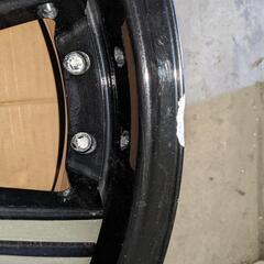 ホイール16インチ　5.5j オフセット48　100　4H