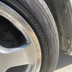 ハイエース　アルミホイール　17インチ