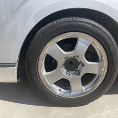 ハイエース　アルミホイール　17インチ