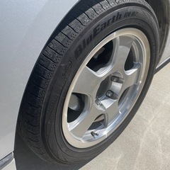 ハイエース　アルミホイール　17インチ