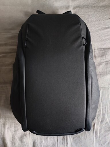 PeakDesign ピークデザイン エブリデイ バックパック ジップ 20L ブラック BEDBZ-20-BK-2
