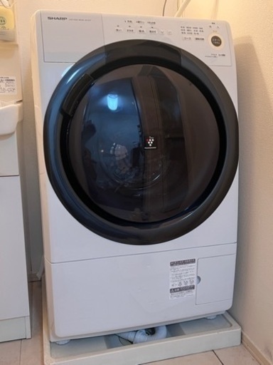 【激安セール】 SHARP 2021年モデル ドラム式洗濯乾燥機 ES-S7F 洗濯機