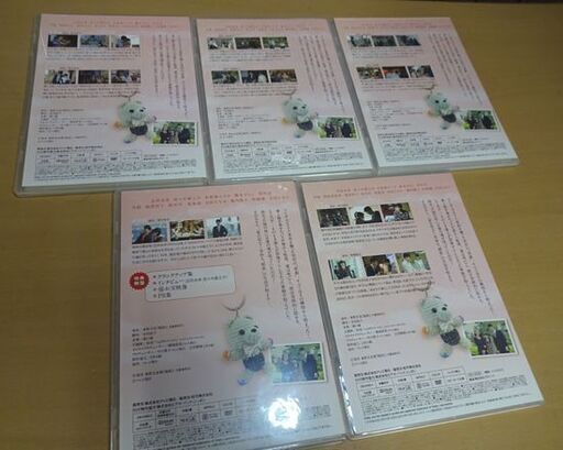 秘密 DVD-BOX 佐々木蔵之介サイン入り 5枚組 佐々木蔵之介/志田未来/本